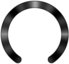 Tech-Protect MagSafe Ring MMP-210 2pcs, black/orange