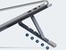 Tech-Protect notebook stand ULS300, grey