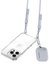 Tech-Protect phone strap Crossbody Rope C5SE, grey
