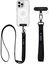 Tech-Protect phone strap Rope Crossbody Leash C65, black