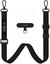 Tech-Protect phone strap Rope Crossbody Leash C65, black