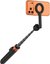 Tech-Protect Selfie Stick Tripod L10S, orange/black