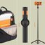 Tech-Protect Selfie Stick Tripod L10S, orange/black
