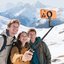 Tech-Protect selfie stick-tripod L11S, black
