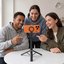 Tech-Protect selfie stick-tripod L11S, black