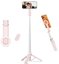 Tech-Protect selfie stick-tripod L11S, pink
