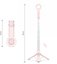 Tech-Protect selfie stick-tripod L11S, pink
