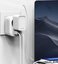 Tech-Protect travel adapter TA100 US-EU, white
