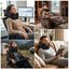 Tech-Protect travel neck pillow ComfortRest, black