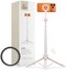 Tech-Protect tripod-selfie stick L10S, pink