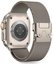 Tech-Protect watch band Milano Apple Watch 44/45/46/49mm, titanium