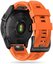 Tech-Protect watch strap IconBand Garmin fenix 3/5X/3HR/5X Plus/6X/6X Pro/7X, orange