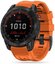 Tech-Protect watch strap IconBand Garmin fenix 3/5X/3HR/5X Plus/6X/6X Pro/7X, orange