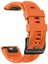 Tech-Protect watch strap IconBand Garmin fenix 3/5X/3HR/5X Plus/6X/6X Pro/7X, orange