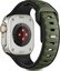 Tech-Protect watch strap IconBand Line Apple Watch 44/45/46/49mm, black/green