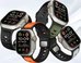 Tech-Protect watch strap IconBand Line Apple Watch 44/45/46/49mm, black/orange