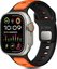 Tech-Protect watch strap IconBand Line Apple Watch 44/45/46/49mm, black/orange