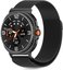 Tech-Protect watch strap MilaneseBand Samsung Galaxy Watch8/8 Classic 40/44/46mm, black