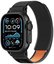 Tech-Protect watch strap Nylon Elite Apple Watch 44/45/46/49mm, black/orange