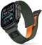 Tech-Protect watch strap Nylon Elite Apple Watch 44/45/46/49mm, green/orange
