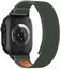 Tech-Protect watch strap Nylon Elite Apple Watch 44/45/46/49mm, green/orange