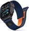 Tech-Protect watch strap Nylon Elite Apple Watch 44/45/46/49mm, navy/orange