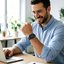 Tech-Protect watch strap Nylon Elite Apple Watch 44/45/46/49mm, navy/orange