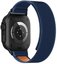 Tech-Protect watch strap Nylon Elite Apple Watch 44/45/46/49mm, navy/orange