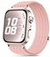 Tech-Protect watch strap Nylon Huawei Watch Fit 3/4/4 Pro/5/5 Pro, light pink