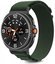 Tech-Protect watch strap Nylon Pro Samsung Galaxy Watch8/8 Classic 40/44/46mm, army green
