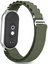 Tech-Protect watch strap Nylon Pro Xiaomi Smart Band 8/9/10, army green