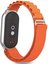 Tech-Protect watch strap Nylon Pro Xiaomi Smart Band 8/9/10, orange