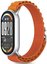 Tech-Protect watch strap Nylon Pro Xiaomi Smart Band 8/9/10, orange
