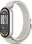 Tech-Protect watch strap Nylon Pro Xiaomi Smart Band 8/9/10, starlight