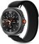 Tech-Protect watch strap Nylon Stripe Samsung Galaxy Watch8/8 Classic 40/44/46mm, black/orange