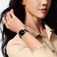 Tech-Protect watch strap Nylon Stripe Samsung Galaxy Watch8/8 Classic 40/44/46mm, black/orange