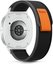 Tech-Protect watch strap Nylon Stripe Samsung Galaxy Watch8/8 Classic 40/44/46mm, black/orange
