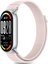 Tech-Protect watch strap Nylon Stripe Xiaomi Smart Band 8/9/10, pink/grey