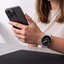 Tech-Protect watch strap NylonMag Samsung Galaxy Watch 40/44/46mm, periwinkle