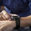 Tech-Protect watch strap Silicone Line Samsung Galaxy Watch4/5/5 Pro/6/7/FE, black