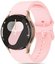 Tech-Protect watch strap Silicone Samsung Galaxy Watch4/5/5 Pro/6/7/FE, baby pink