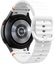 Tech-Protect watch strap Silicone Sport Samsung Galaxy Watch4/5/5 Pro/6/7/FE, white