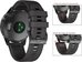 Tech-Protect watch strap Smooth Garmin fenix 5/6/6 Pro 22mm, black
