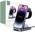 Tech-Protect wireless charger A26 3in1 QI15W, black