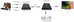 Techly Extender HDMI + USBB by Cat5/5e/6 cable 120m