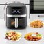 Techwood air fryer TFR-806SHD 8L