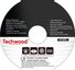 Techwood frying pan TP-28PO 28cm