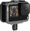 TELESIN Aluminum cage for GoPro Hero 11/10/9 +vertical adapter