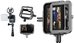 TELESIN Aluminum cage for GoPro Hero 11/10/9 +vertical adapter