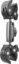 Motorcycle/bike mount for sports cameras GP-HBM-001-D